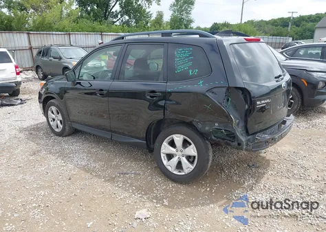 2016 Subaru Forester 2.5I Premium z USA, uszkodzony, nr VIN JF2SJADC1GH555729